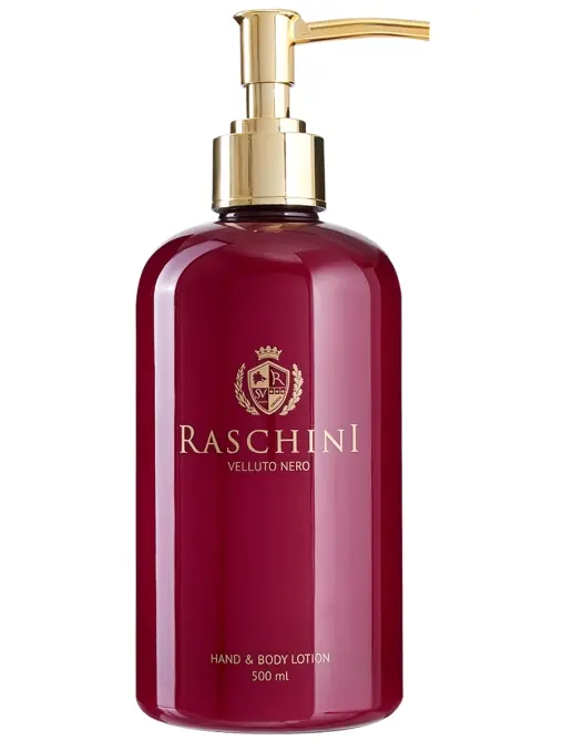 Парфюмированный лосьон для тела и рук Velluto Nero RASCHINI
