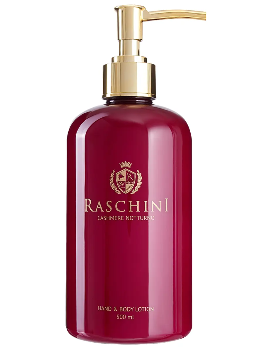 Парфюмированный лосьон для тела и рук Cashmere Notturno