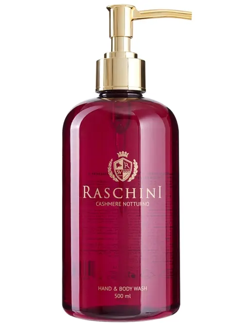 Парфюмированный гель для душа Cashmere Notturno RASCHINI