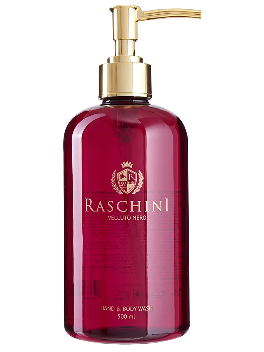 Парфюмированный гель для душа Velluto Nero