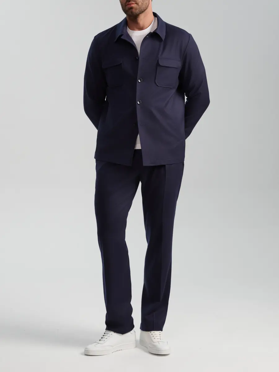 Костюм шерстяной