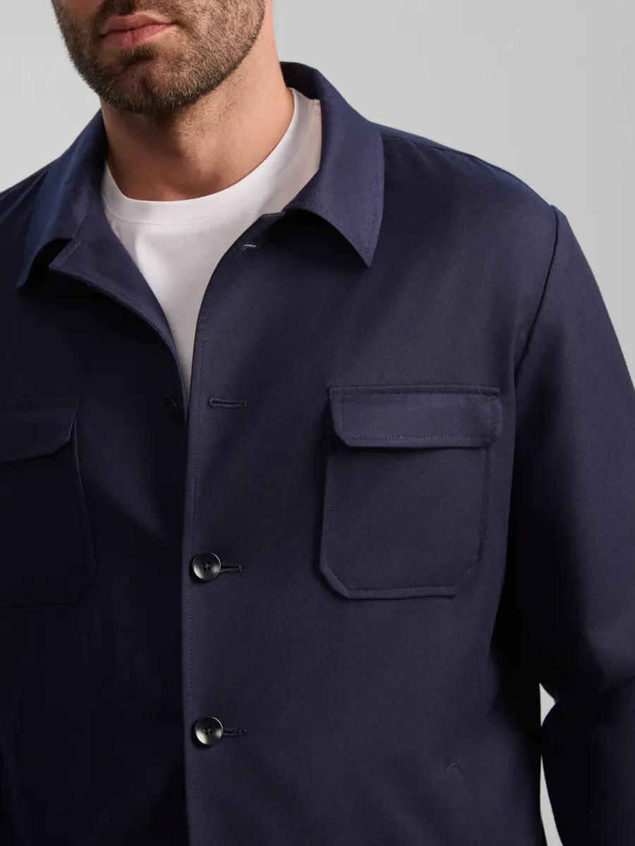 Костюм шерстяной