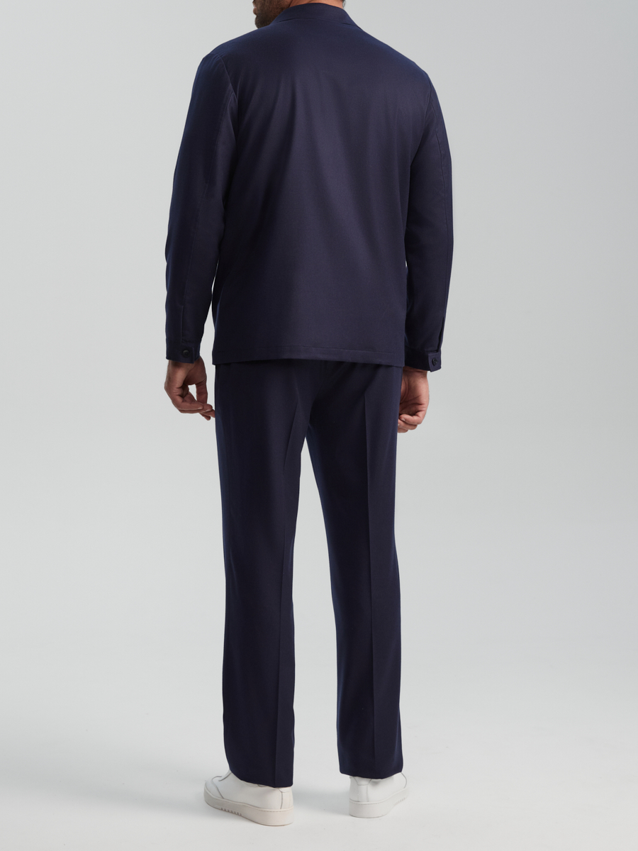 Костюм шерстяной