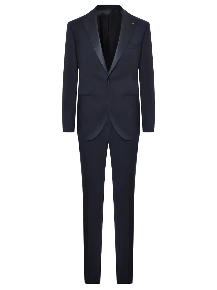 Смокинг шерстяной