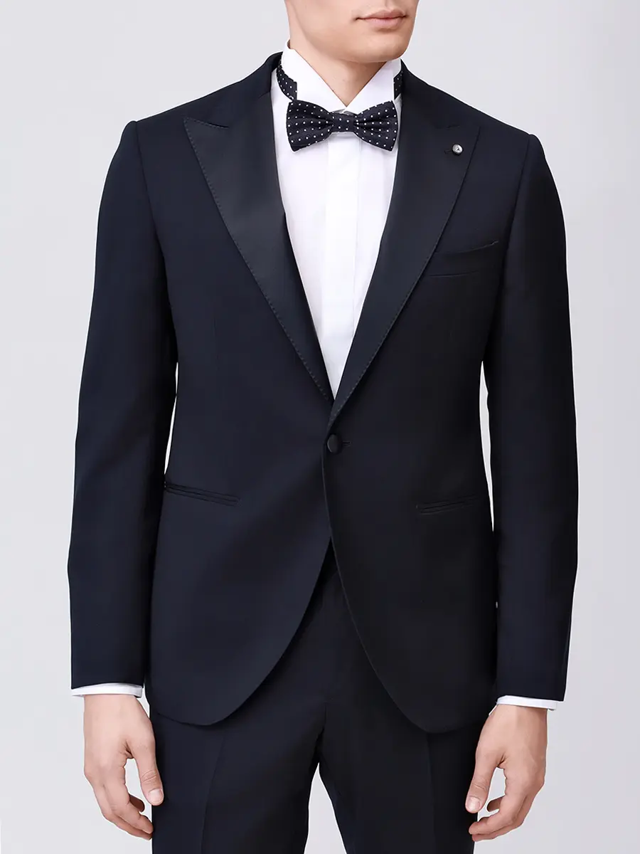 Смокинг шерстяной