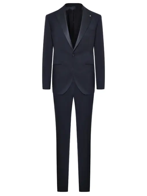 Смокинг шерстяной LUBIAM