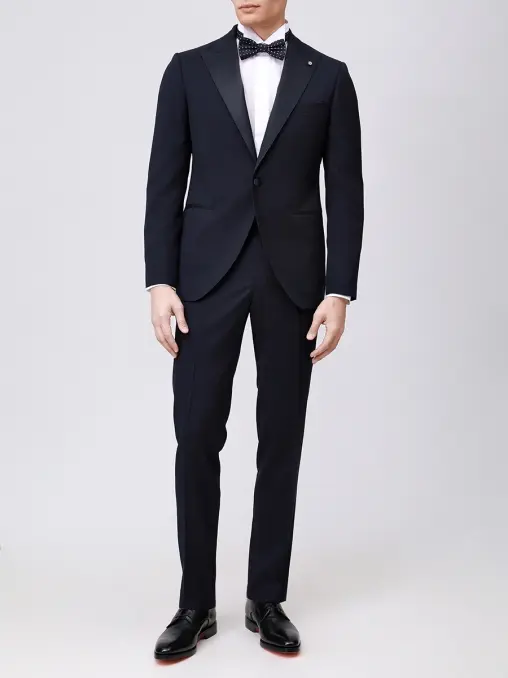 Смокинг шерстяной LUBIAM