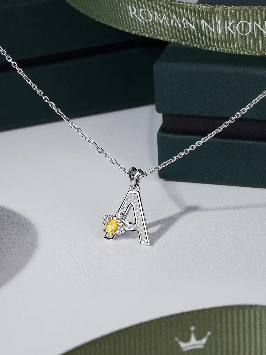 Подвеска Сказочная буквица A