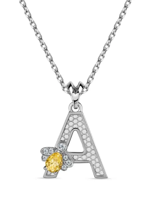 Подвеска Сказочная буквица A ROMAN NIKONOV