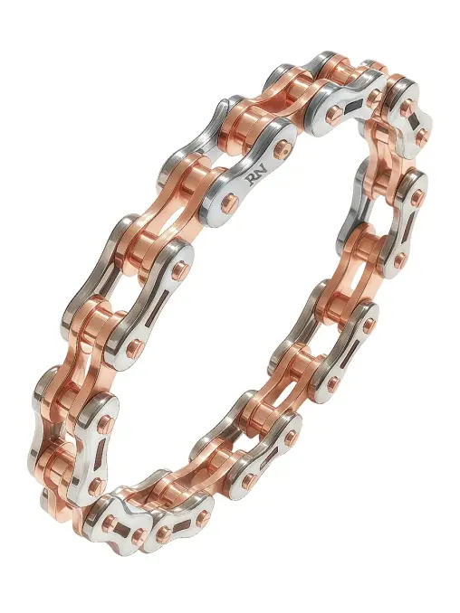 Браслет из золота и серебра ROMAN NIKONOV