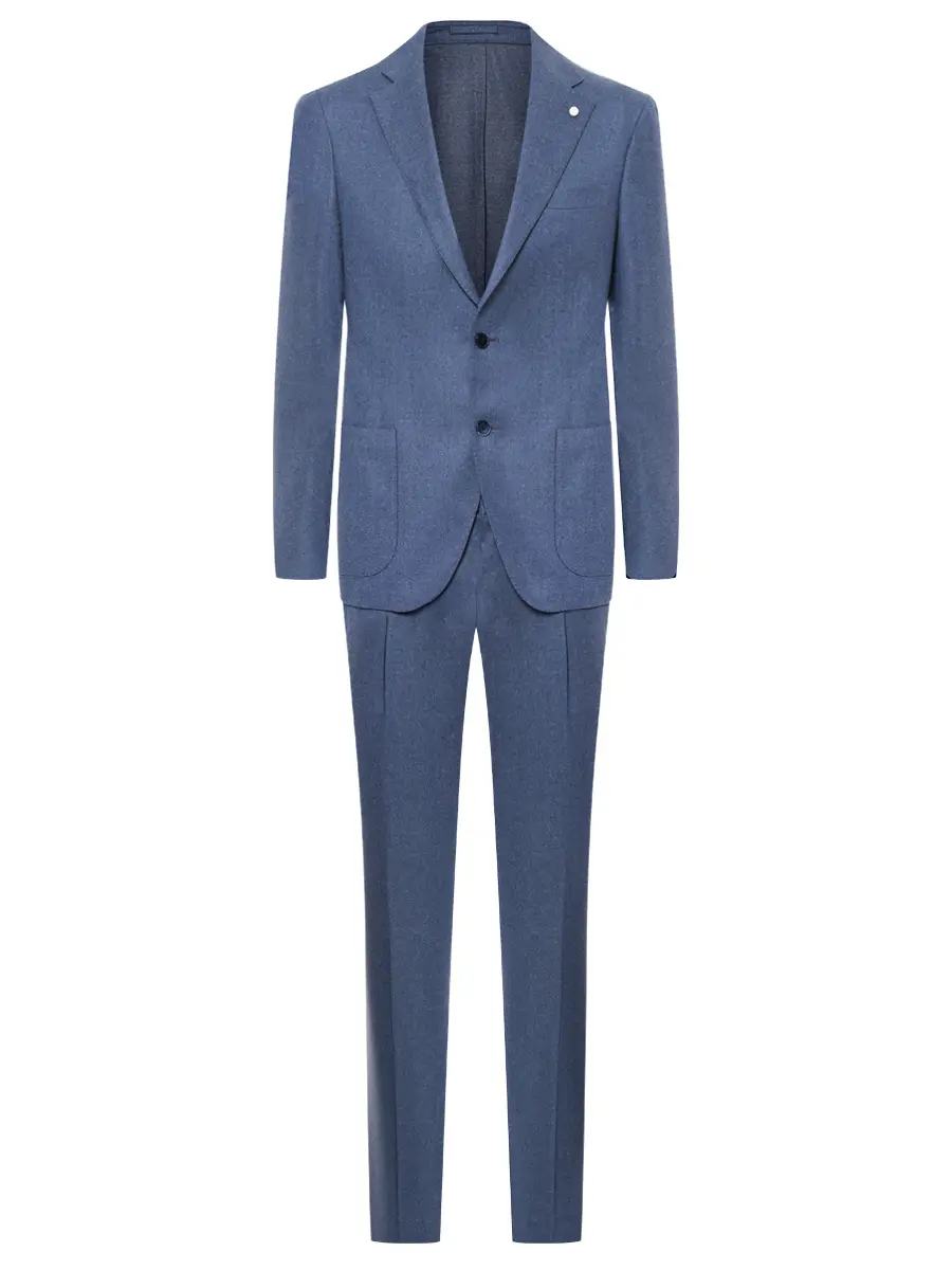 Костюм шерстяной