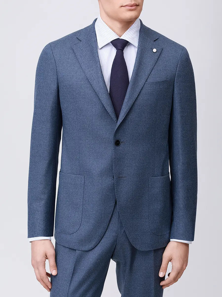 Костюм шерстяной