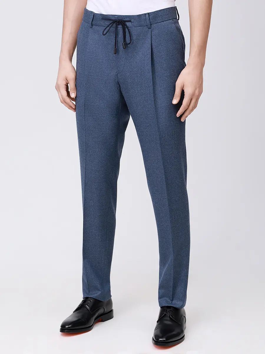 Костюм шерстяной