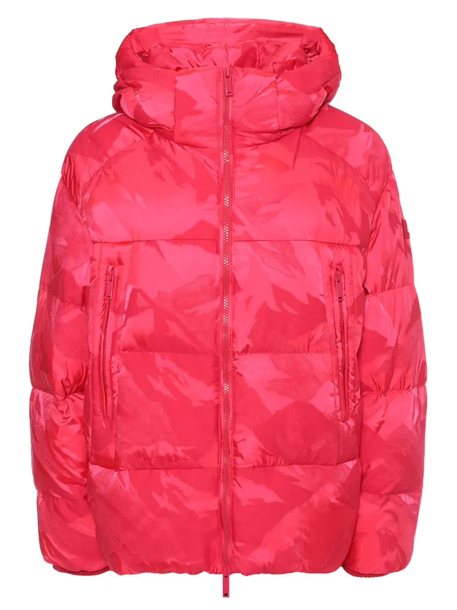 Пуховик стеганый