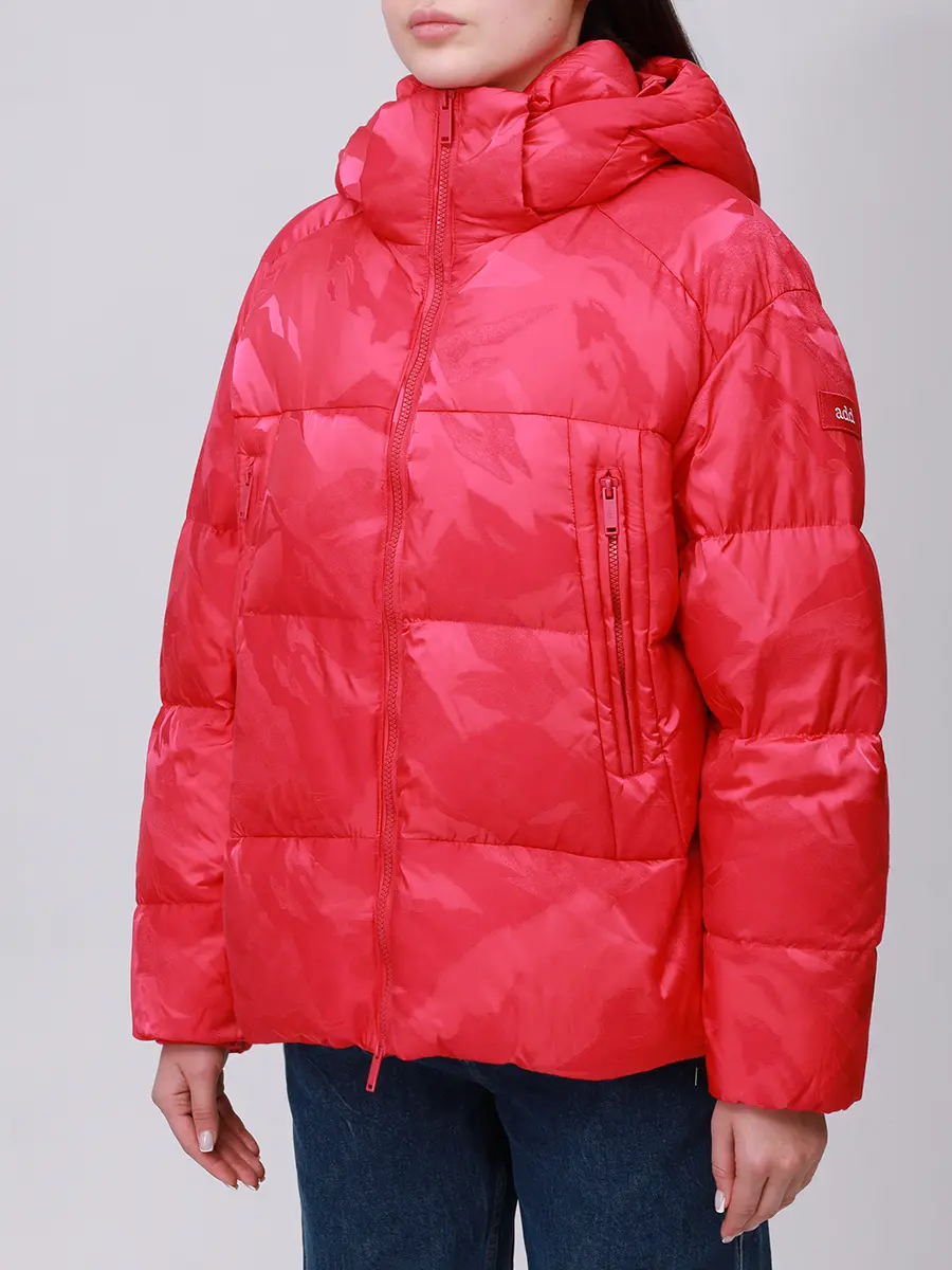 Пуховик стеганый