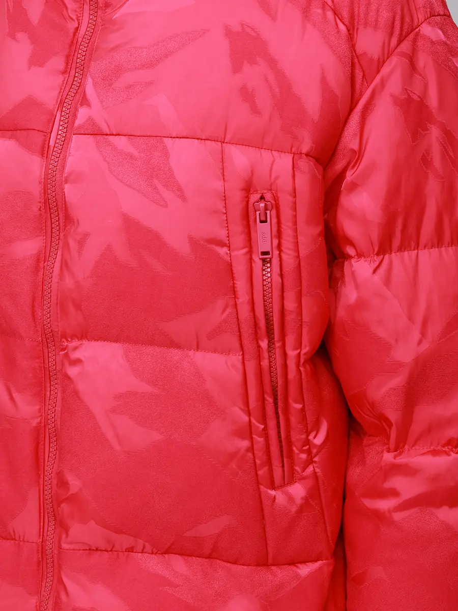 Пуховик стеганый