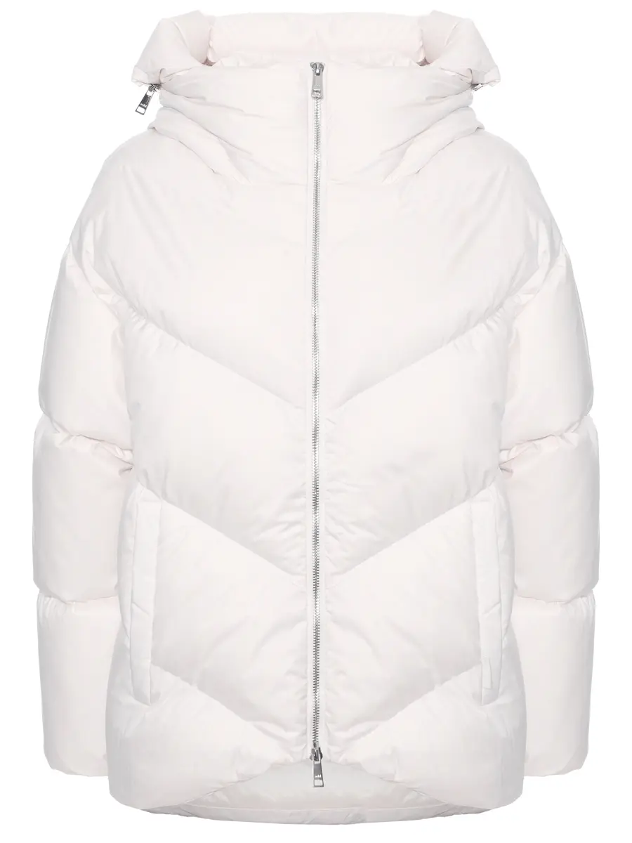 Пуховик стеганый