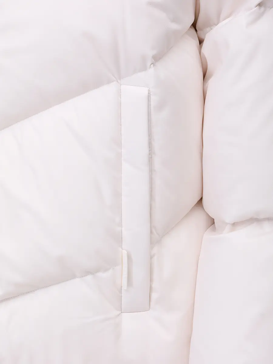 Пуховик стеганый