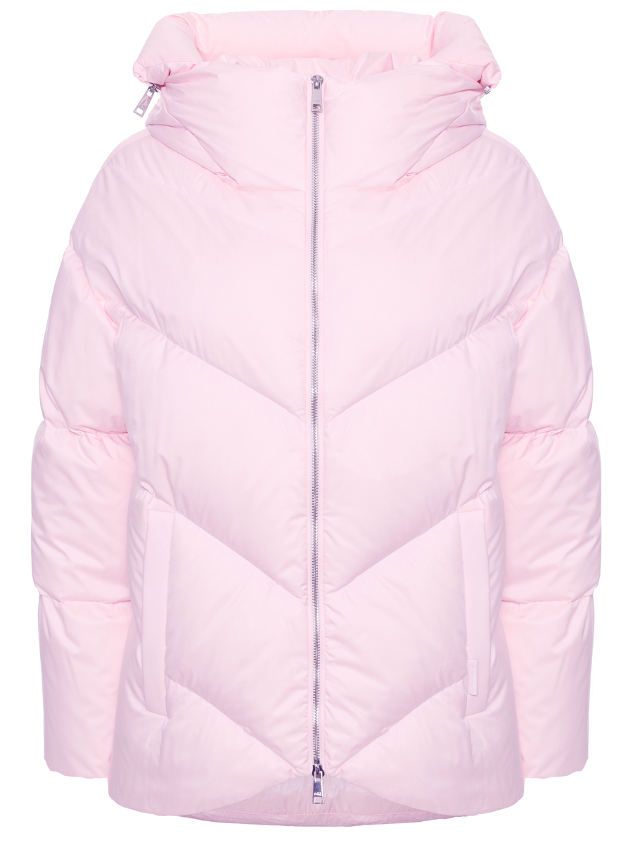 Пуховик стеганый