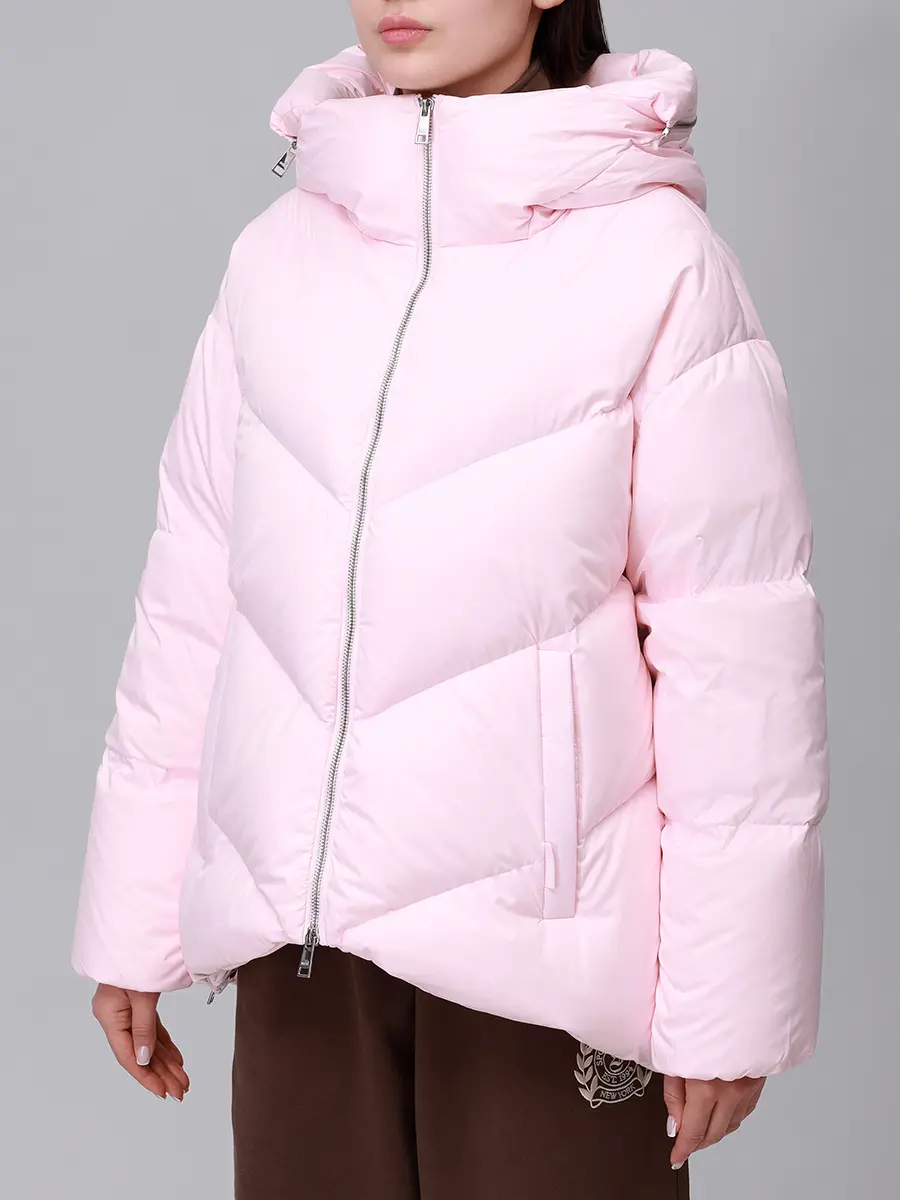 Пуховик стеганый