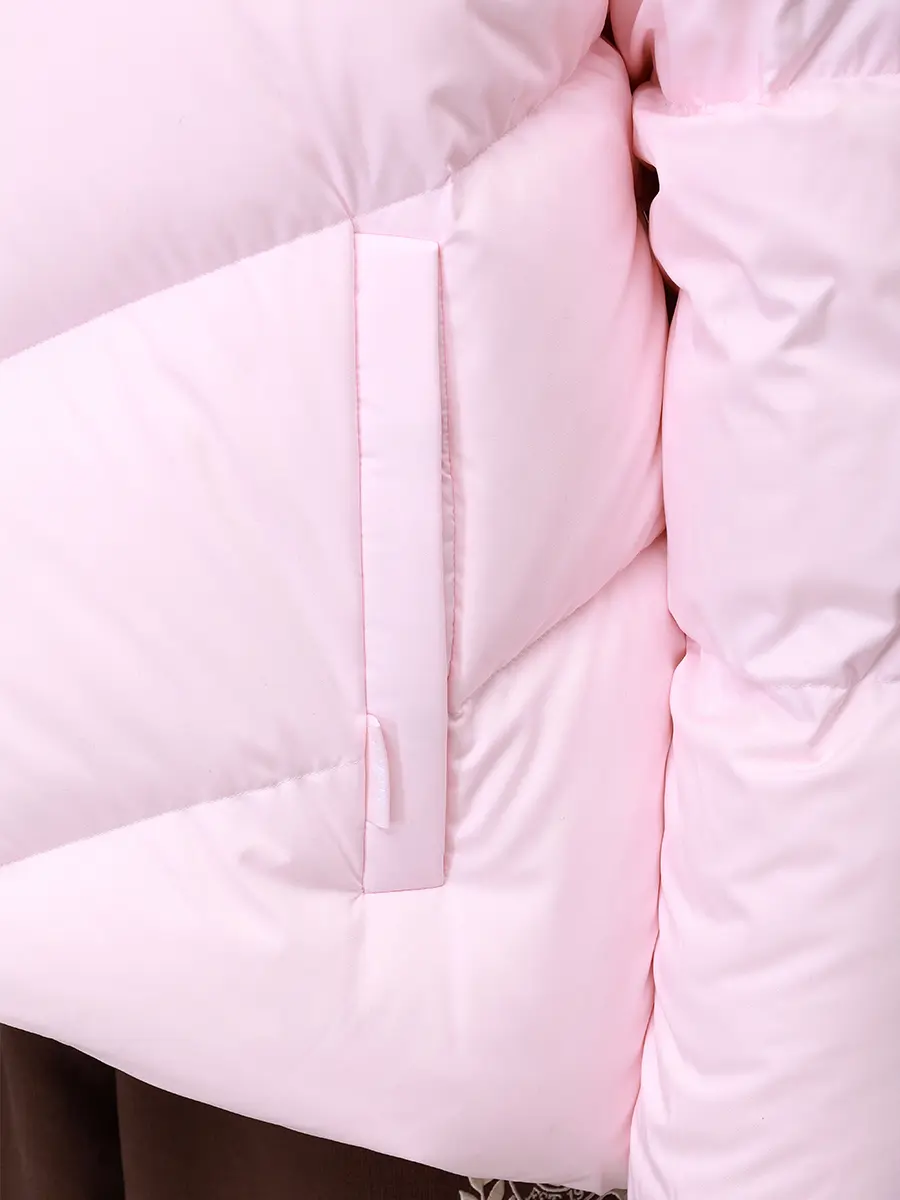 Пуховик стеганый