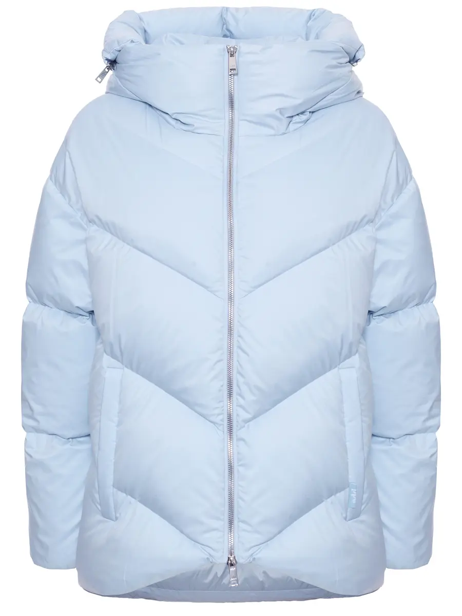 Пуховик стеганый