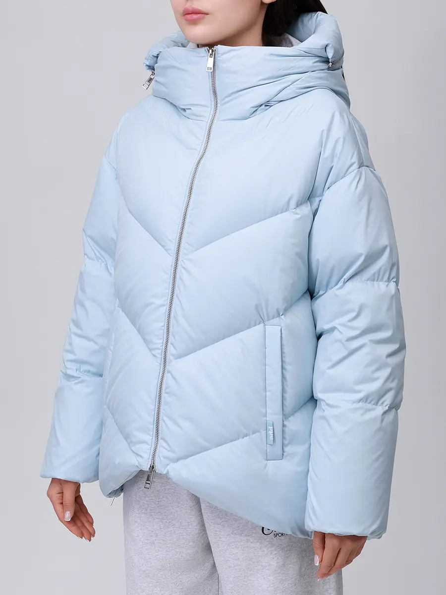 Пуховик стеганый