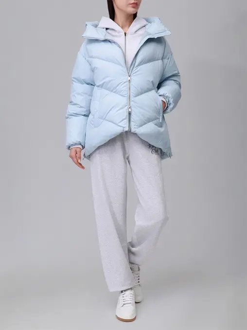 Пуховик стеганый ADD