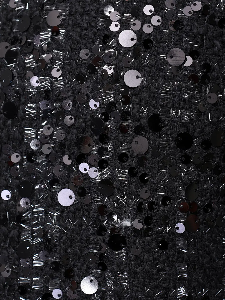 Куртка с пайетками