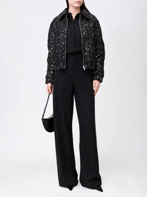 Куртка с пайетками ADD