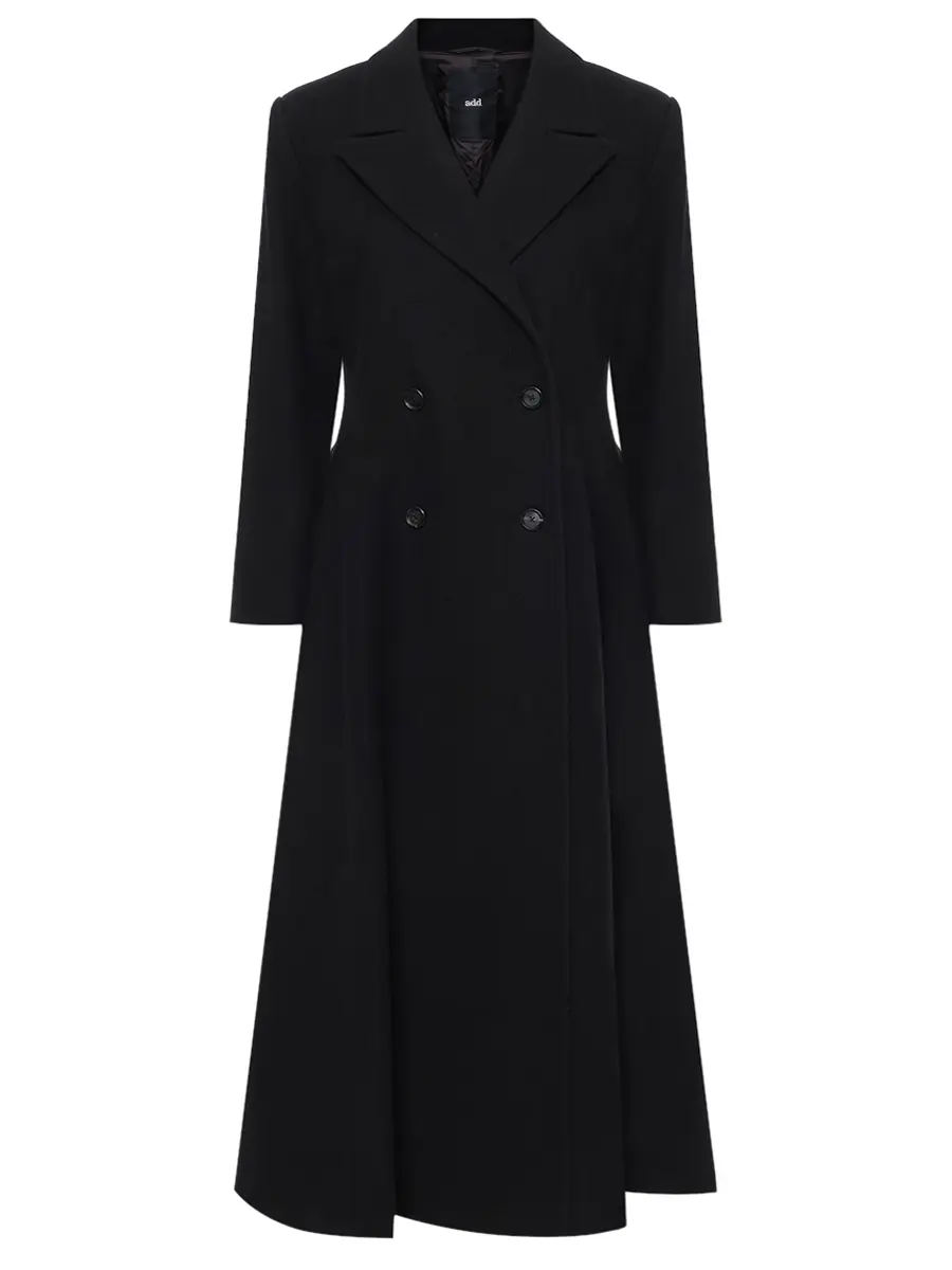 Пальто шерстяное