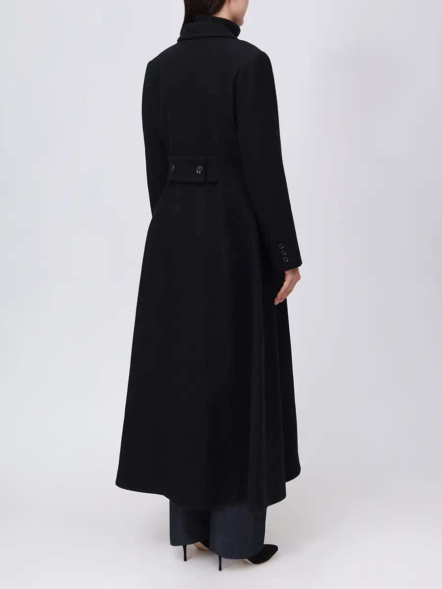 Пальто шерстяное