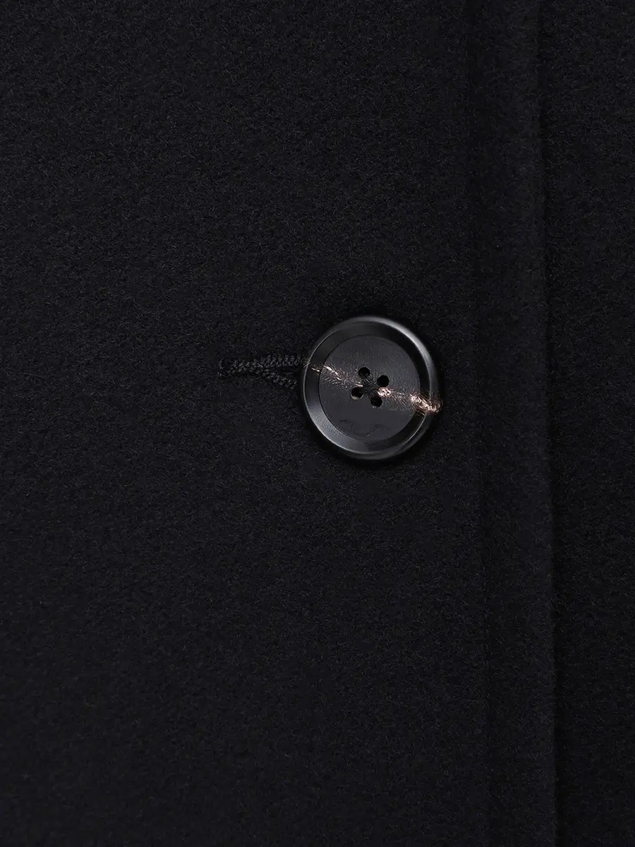 Пальто шерстяное