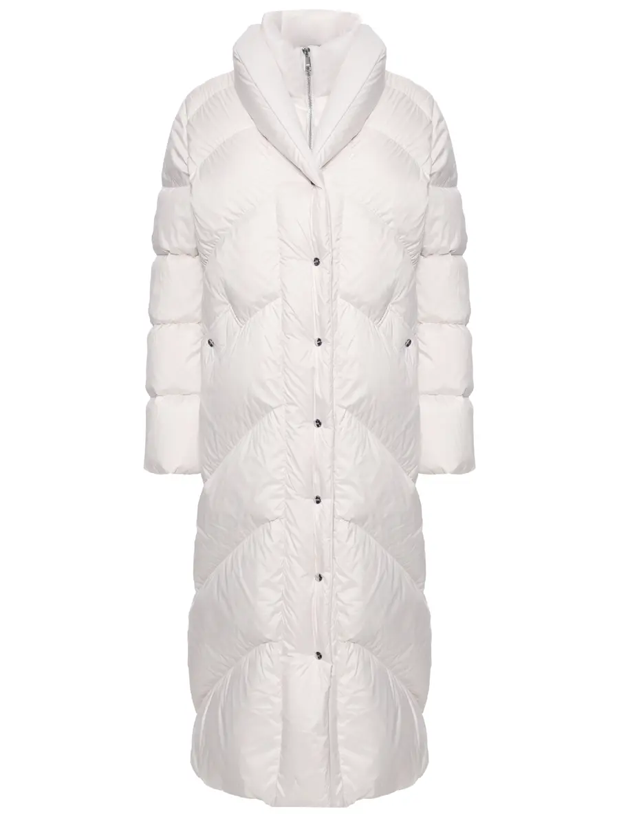 Пуховик стеганый