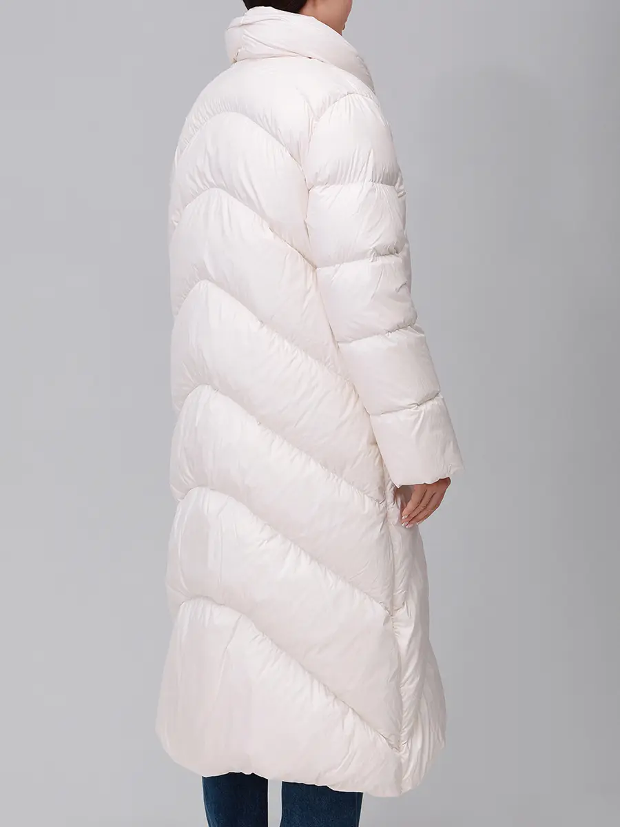 Пуховик стеганый