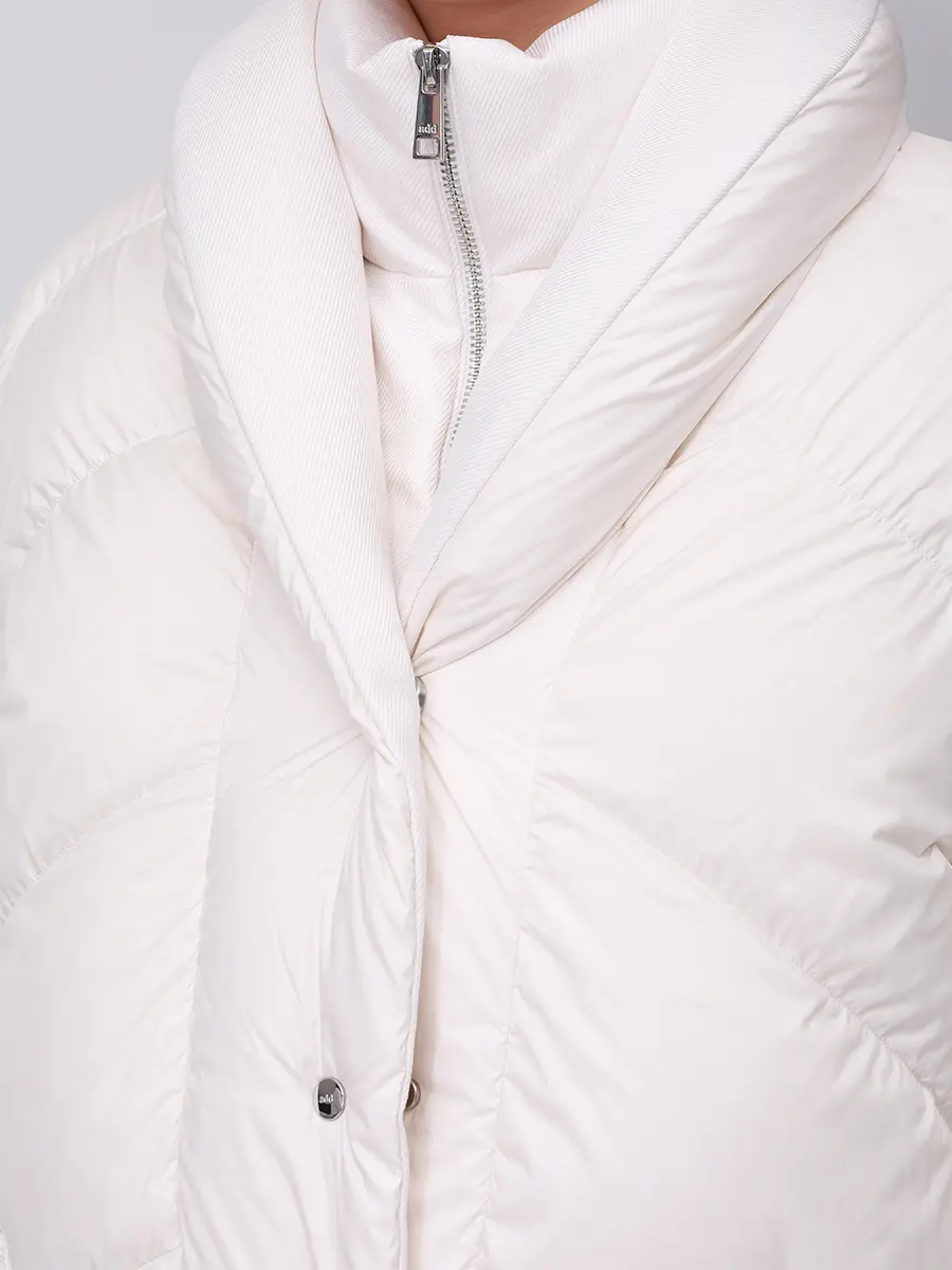 Пуховик стеганый