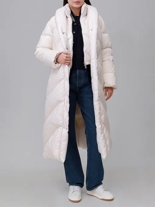 Пуховик стеганый ADD