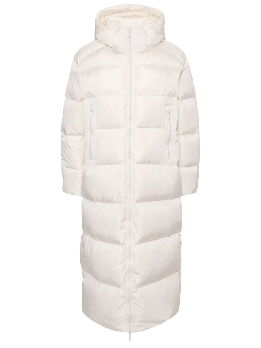 Пуховик стеганый