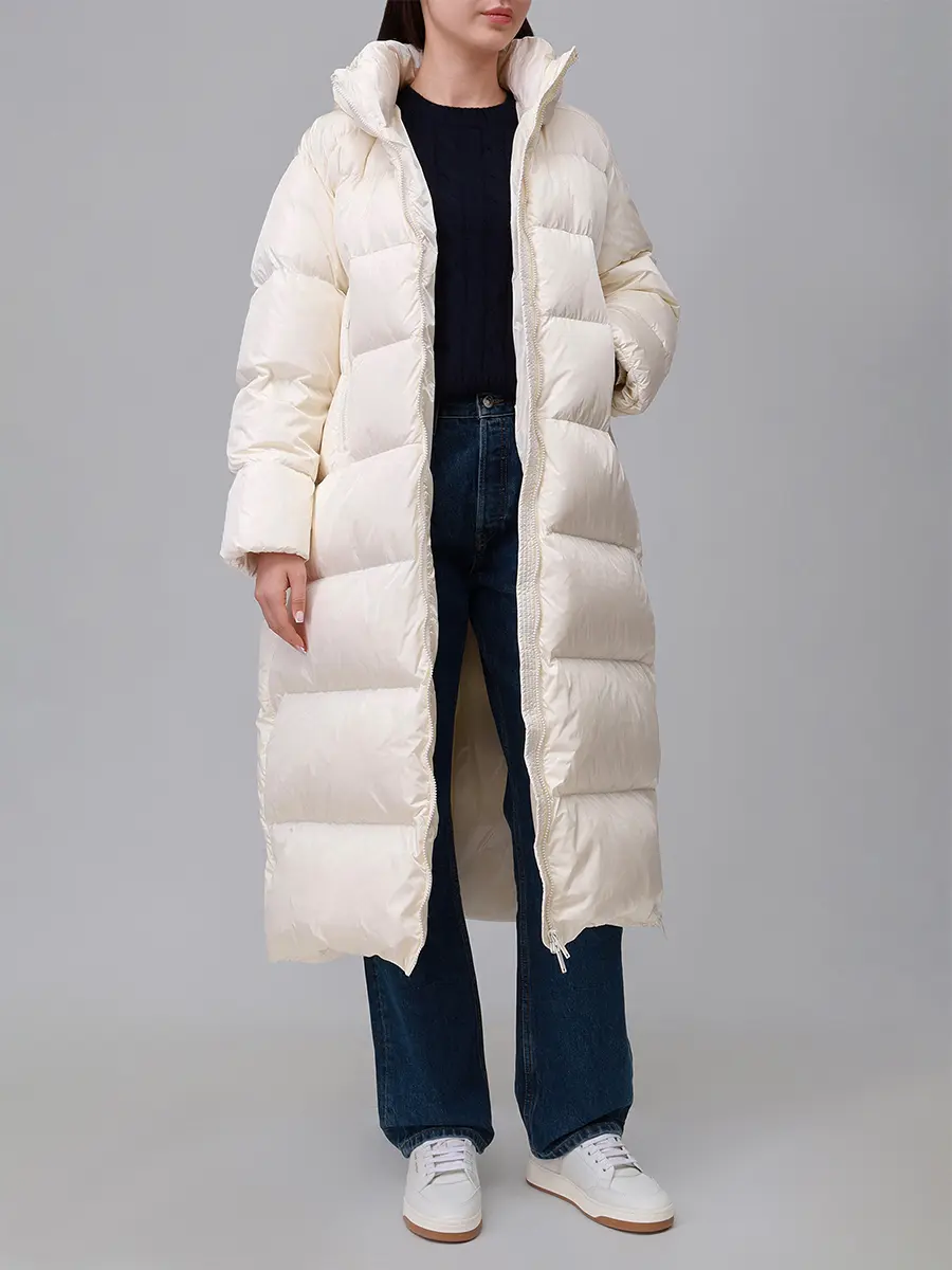 Пуховик стеганый