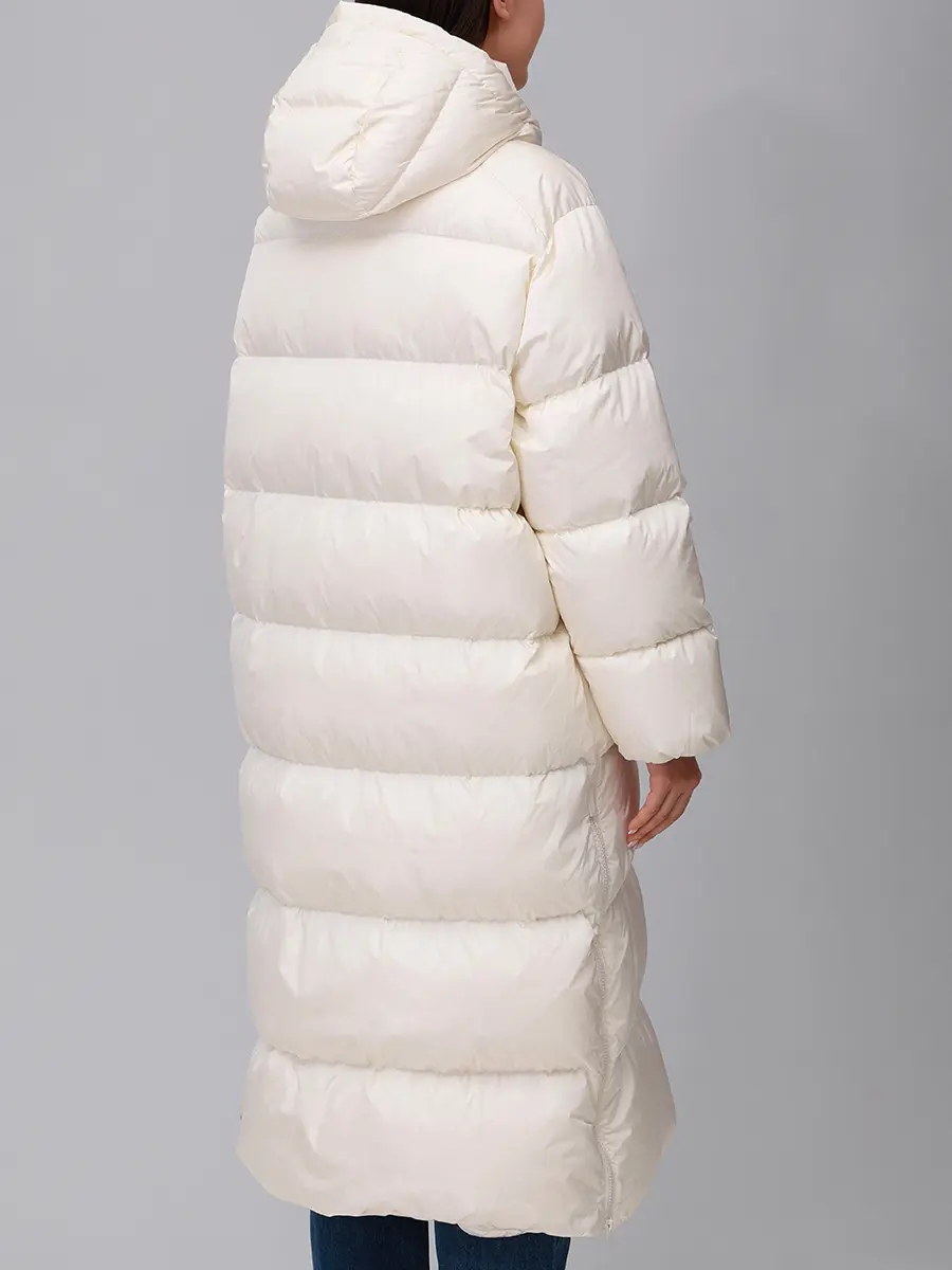 Пуховик стеганый