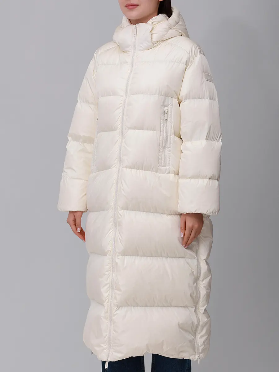 Пуховик стеганый