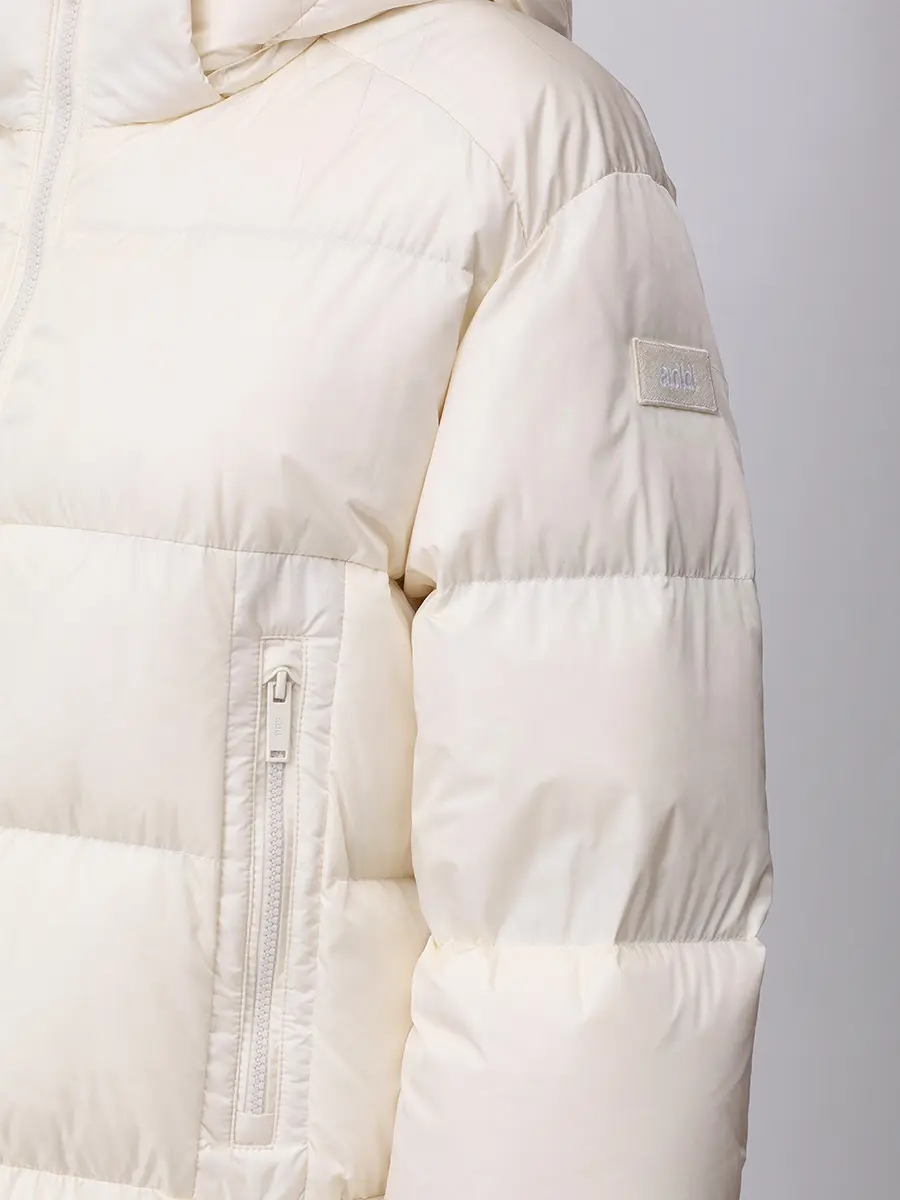 Пуховик стеганый