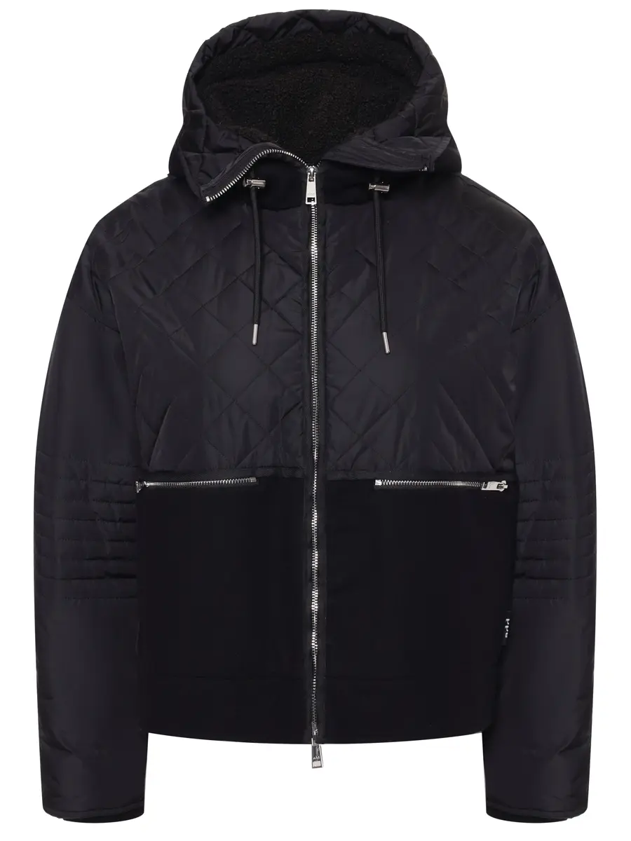 Куртка комбинированная