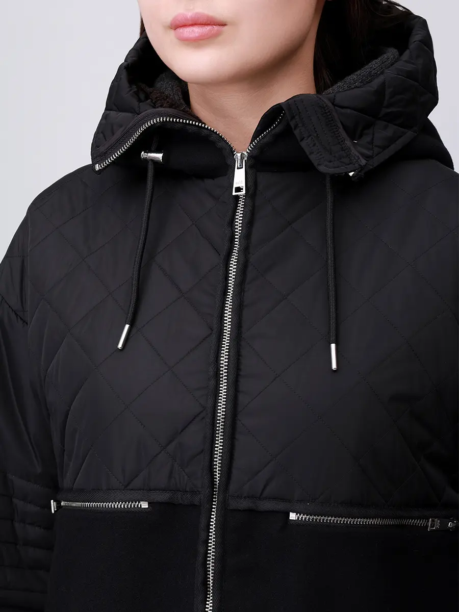 Куртка комбинированная