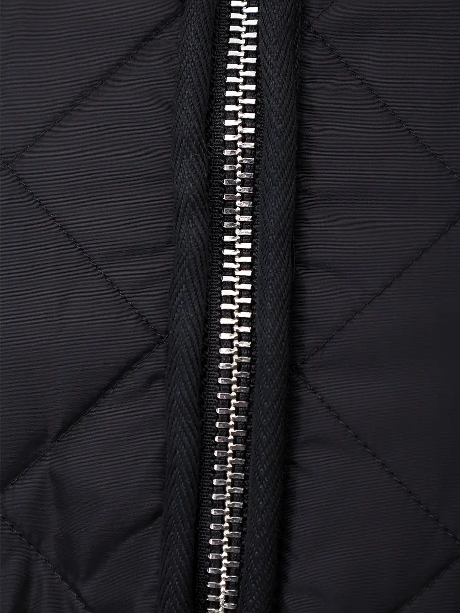 Куртка комбинированная