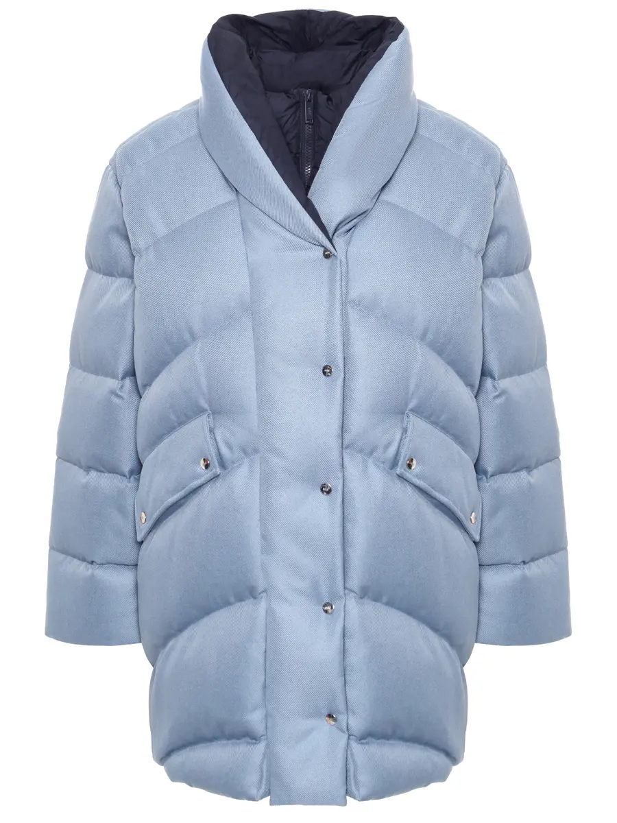 Пуховик стеганый