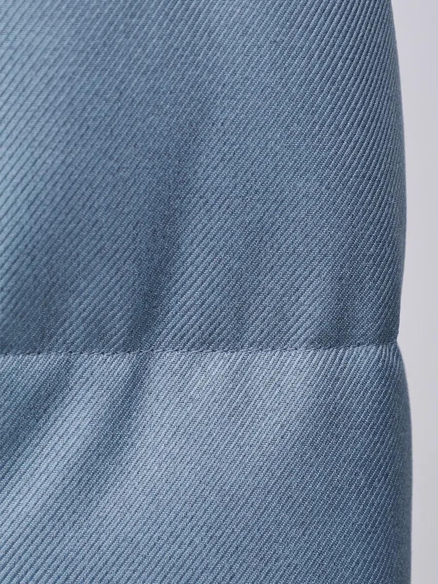 Пуховик стеганый