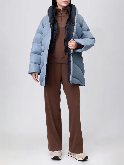 Пуховик стеганый ADD