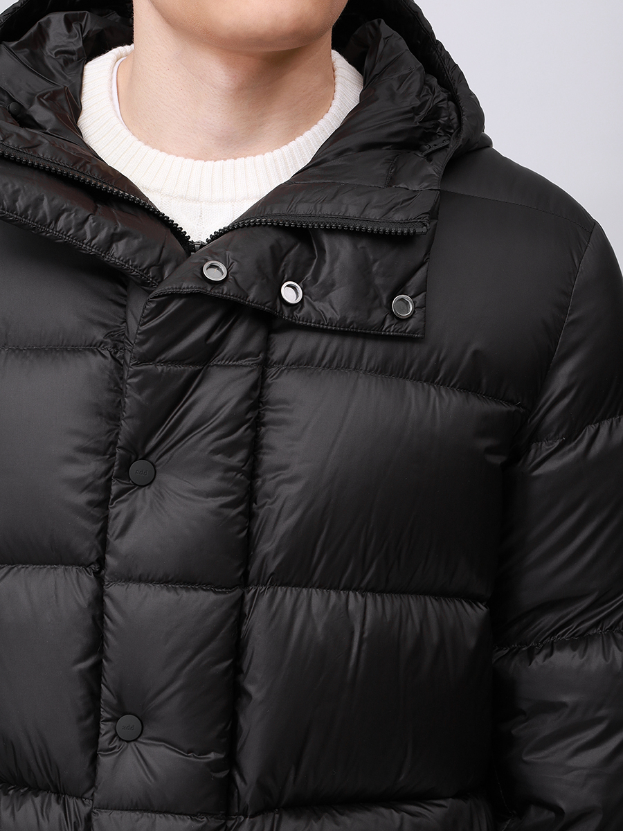 Пуховик стеганый