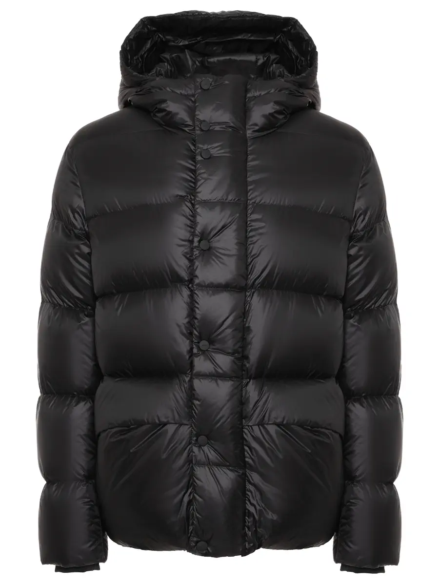 Пуховик стеганый